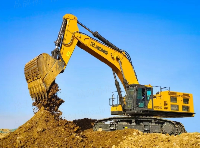 徐工礦用挖掘機(jī)XE1050——重載高效，百噸王者！