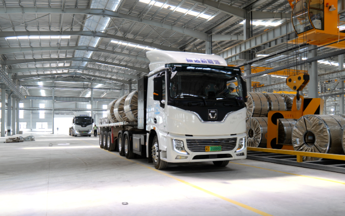 未來已來，徐工新能源重卡打造鋼鐵物流新范式