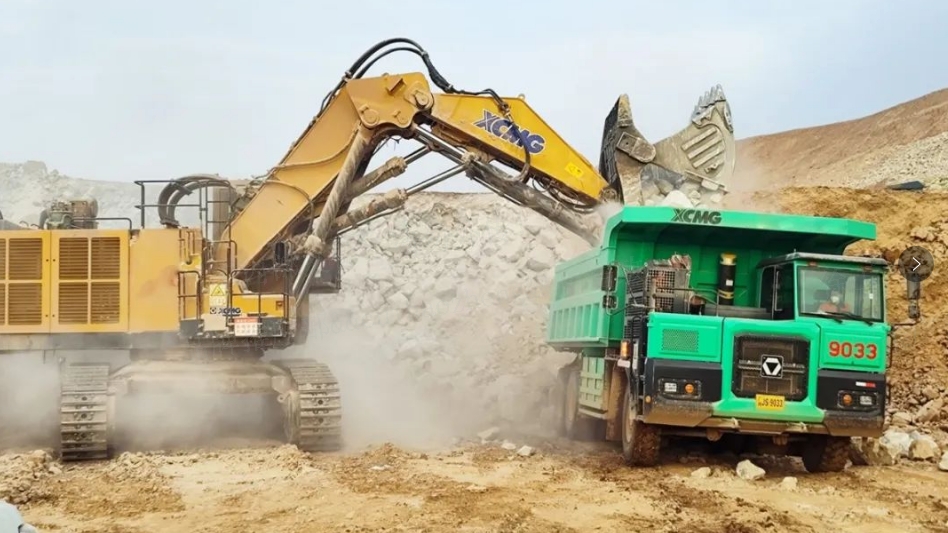 綠色高效+駐礦服務(wù)，徐工礦山機(jī)械真給力！