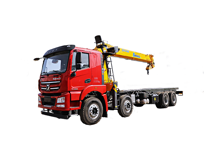 GSQS350-5 直臂式隨車起重機(jī)