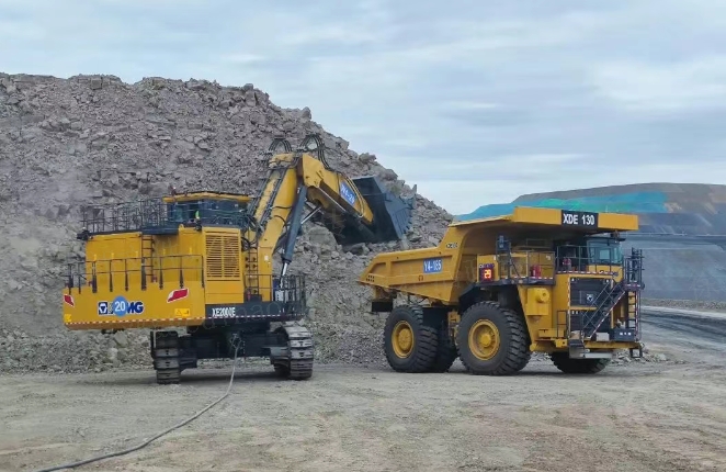 效率王者！徐工超級裝備征戰(zhàn)高原銅礦