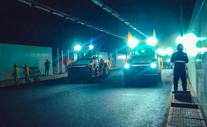 智慧賦能，萬(wàn)事順“隧” | 徐工道路機(jī)械攻克隧道施工場(chǎng)景難題