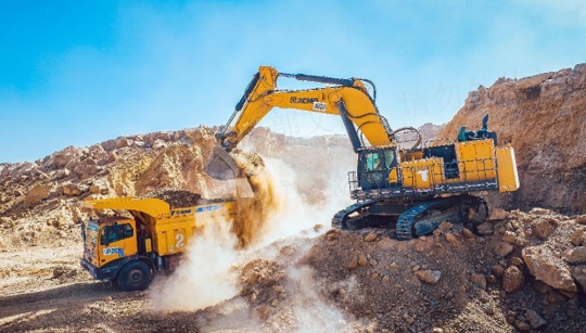 揚(yáng)威海外礦山，XGE105獲用戶點(diǎn)贊