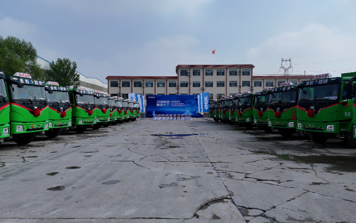 200臺徐工新能源重卡，奔赴華北！