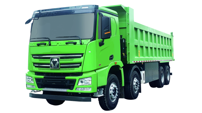 純電動自卸汽車