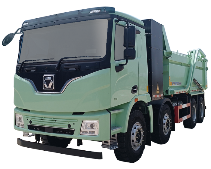 電動(dòng)自卸汽車