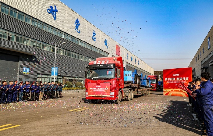 2025轟鳴啟程，為智慧綠色港口注入強(qiáng)勁動(dòng)力！