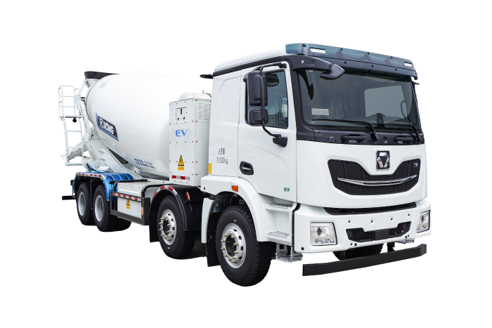 純電動(dòng)混凝土攪拌車(chē)