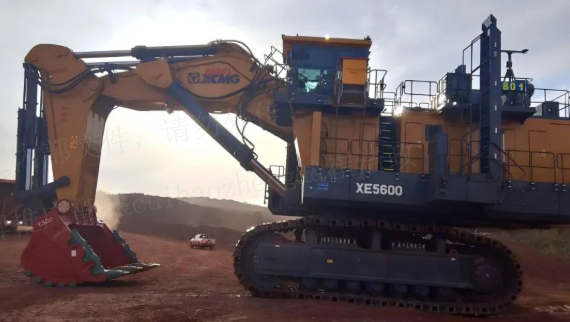 在南美，為南美——徐工XE5600助力當(dāng)?shù)氐V業(yè)開發(fā)