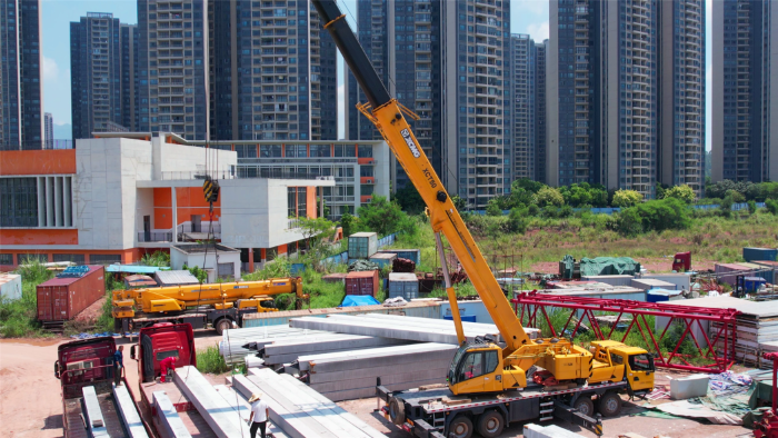 12米管樁，穩(wěn)落！徐工G2代黑科技加持！