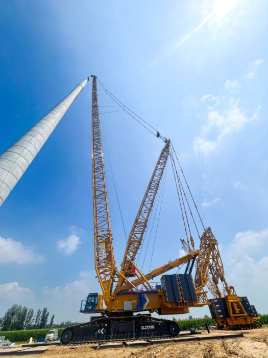 “穩(wěn)”字怎么寫(xiě)？徐工XLC17000申請(qǐng)現(xiàn)場(chǎng)教學(xué)