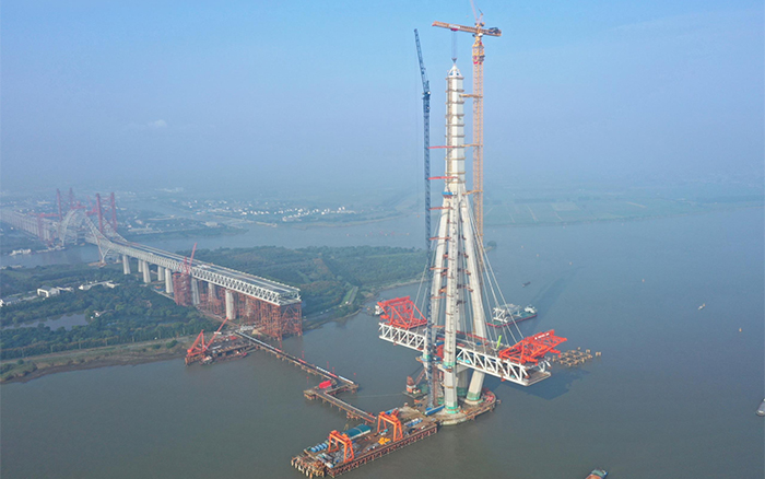 你好，“常泰”，徐工助力世界級(jí)橋梁工程建設(shè)！