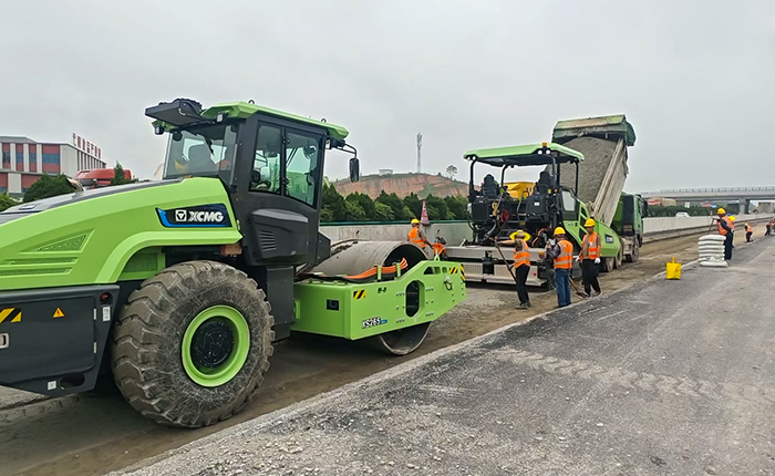 全國(guó)首例！徐工道路新能源成套設(shè)備賦能城市更新