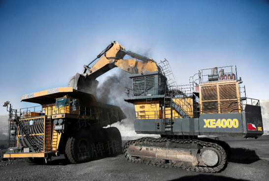 中煤平朔露天礦再復(fù)購——XE4000標(biāo)桿之選！
