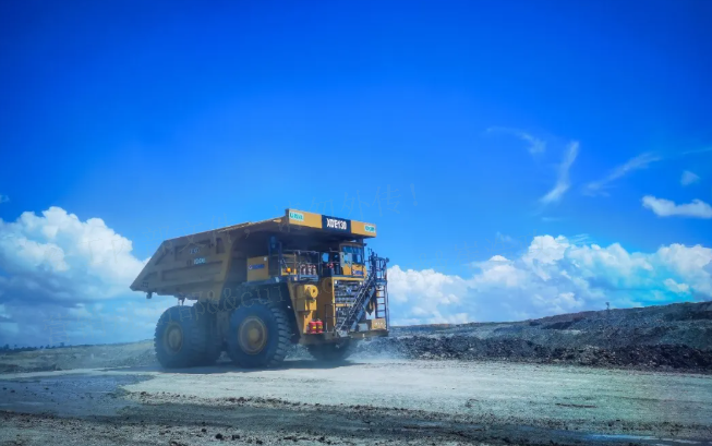 能拉能跑！徐工XDE130雙橋剛性礦車效能非凡！