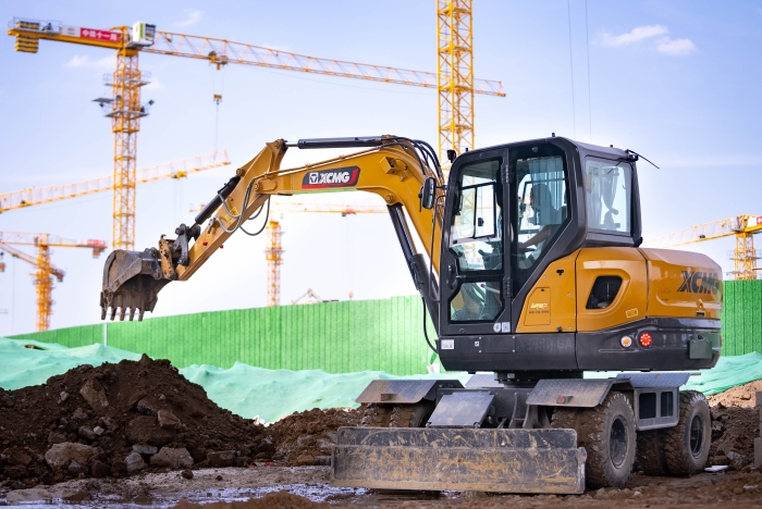 零碳機場！徐工挖機護航超級工程
