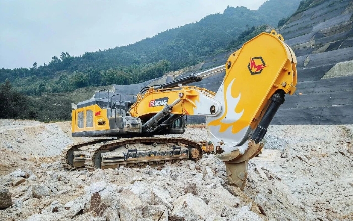 【工程特種兵】硬巖施工“強(qiáng)者”來襲！