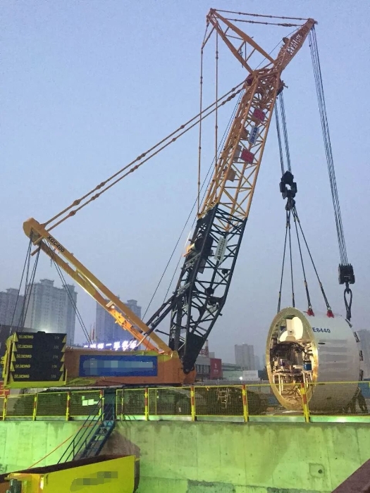 賦能軌交建設(shè)，徐工穩(wěn)穩(wěn)‘吊’打難題