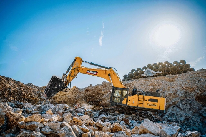 新鮮出爐！徐工XE750GK交出“滿分答卷”