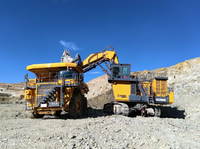 4600米高原破局！徐工礦山裝備助力頂尖銅礦