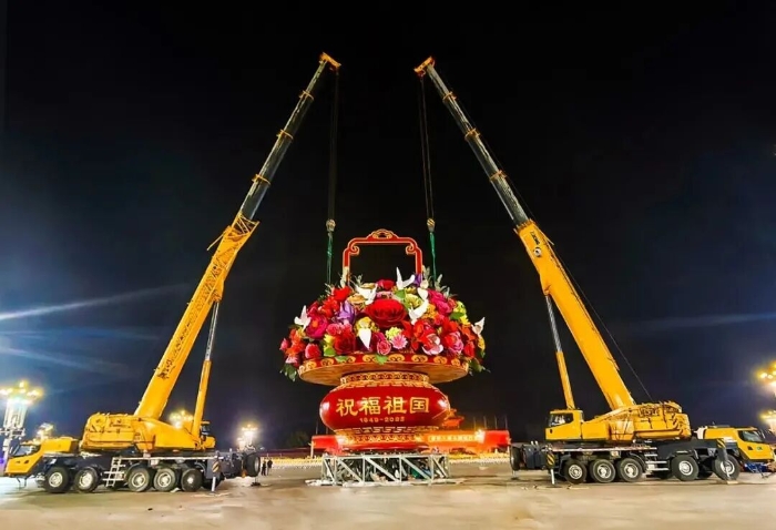 連續(xù)15載，徐工“赴約”天安門，獻(xiàn)禮祖國！