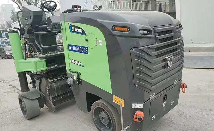 全市首臺(tái)！薊城市政啟用純電路面銑刨機(jī)，引領(lǐng)綠色養(yǎng)護(hù)新標(biāo)桿