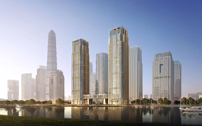 拔地而起！徐工塔機(jī)助建中國人壽南方金融中心