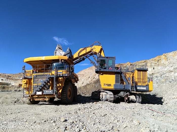 在世界屋脊挖銅礦！看徐工礦山裝備的破局之道