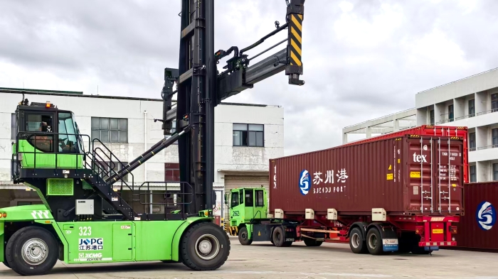 近零碳時代，港口何為？徐工以綠色成套解決方案破題