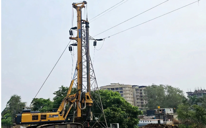 高效適配！徐工XR240I旋挖鉆機(jī)征服南亞復(fù)雜地層