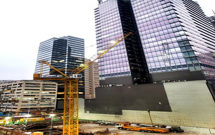 坐標(biāo)香港！XGL300-20S助建九龍商業(yè)大廈