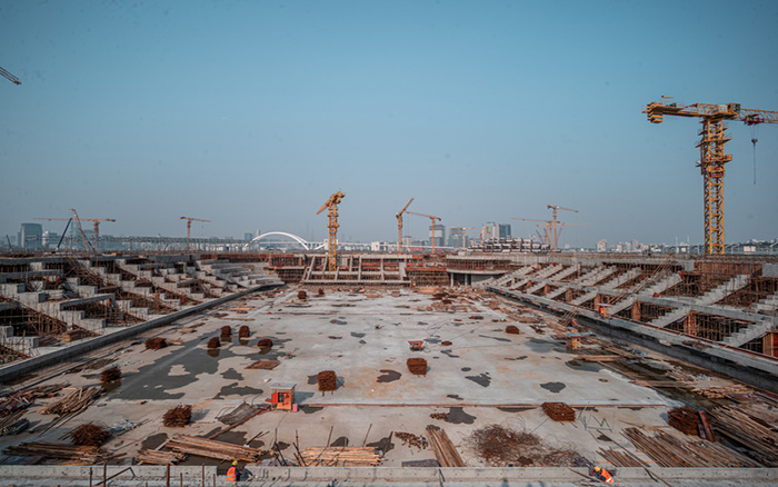 中國首座！徐工再建世界級(jí)地標(biāo)！