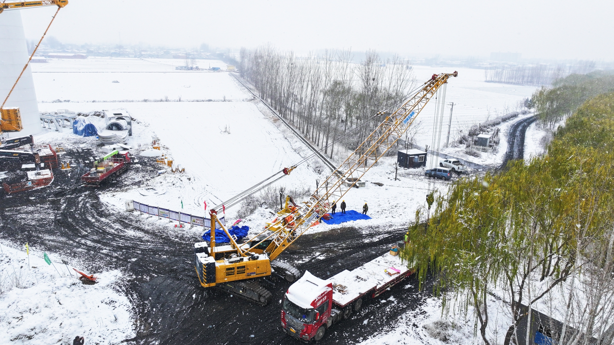 風(fēng)雪見(jiàn)證可靠｜揭秘“全球第一吊”背后的硬核副手！
