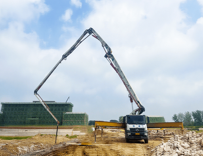 精準(zhǔn)施工展風(fēng)采