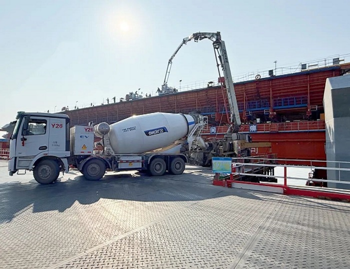 超級工程！徐工成套化裝備澆筑兩岸融合之路