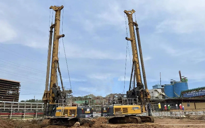 提升超30%！徐工旋挖鉆機(jī)施工效率超預(yù)期