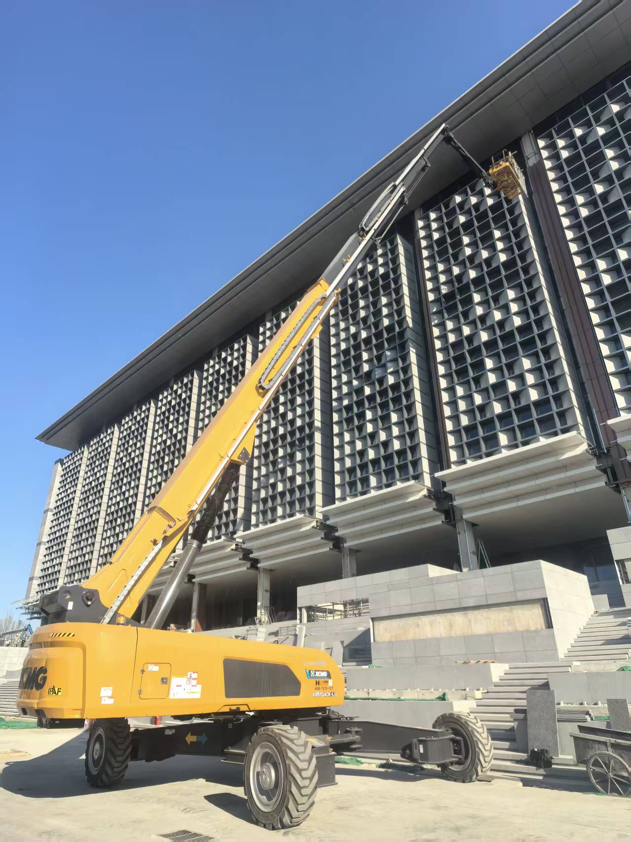 低噪零排！XGS52ACK-Li助力北京中醫(yī)藥大學(xué)良鄉(xiāng)校區(qū)圖書館建設(shè)