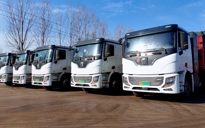 從十臺(tái)到百臺(tái)！徐工新能源重卡助山西大客戶(hù)年省400萬(wàn)