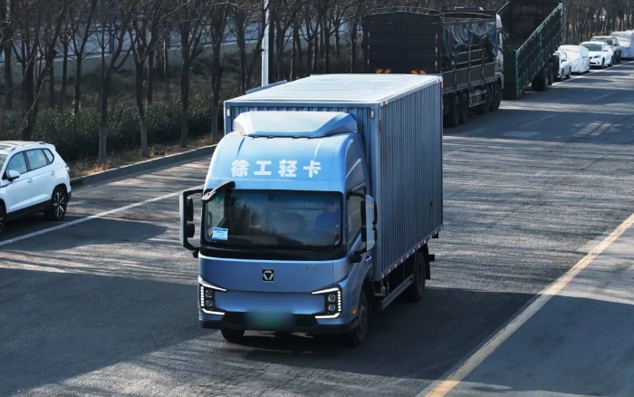不只大貨廂，徐工漢界輕卡憑諸多優(yōu)勢(shì)打動(dòng)客戶(hù)