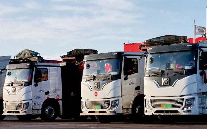 曠野征途！徐工新能源重卡助客戶(hù)年省1400萬(wàn)