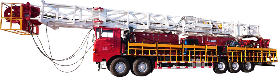 XJ1350修井機(jī)