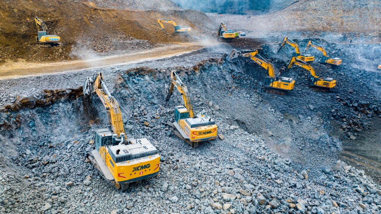 冬季攻堅(jiān)筑綠脈，徐工裝備助滁州污水處理項(xiàng)目提速增效