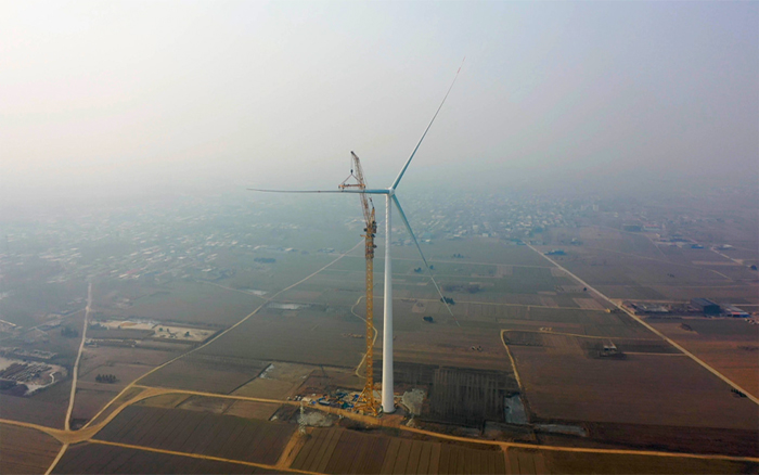 風(fēng)擎河間！XGL3300-220S助力滄州7萬千瓦風(fēng)電建設(shè)