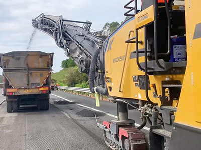 節(jié)能、高效、銑刨專(zhuān)家：XM2005KIII施工紀(jì)實(shí)