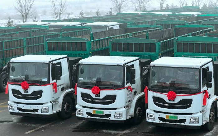 挺進(jìn)太行山腹地！徐工新能源子母車(chē)助力煤炭運(yùn)輸綠色轉(zhuǎn)型！