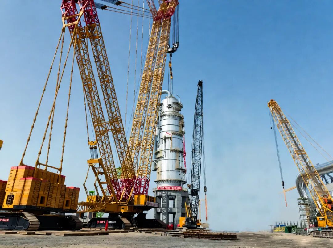 四場挑戰(zhàn)，一種勝利——徐工起重機(jī)重塑石化吊裝法則