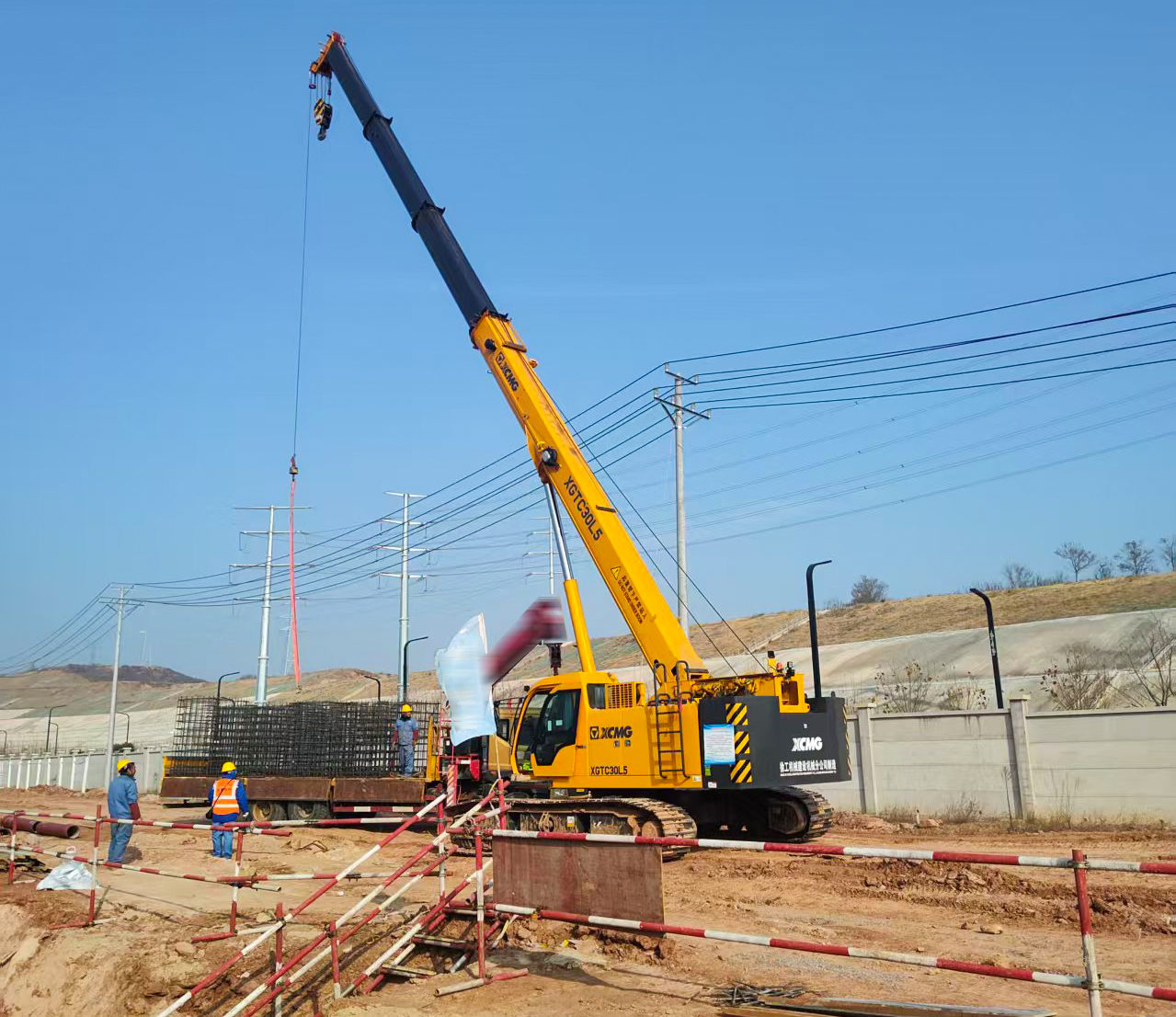 松軟黃土+狹窄空間？XGTC30L5：輕松拿捏！