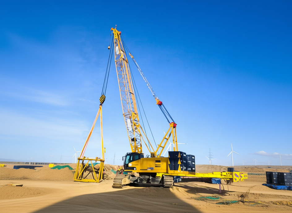 啟動風(fēng)電場的“鑰匙”，XGC100A：讓主吊站起來~