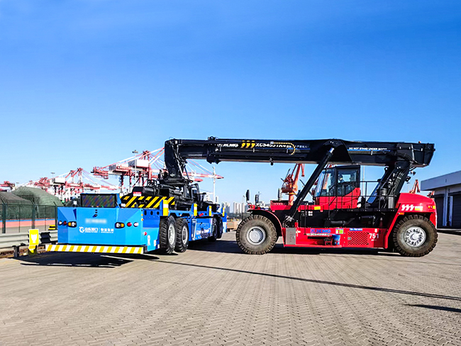 春運(yùn)在「港」，徐工真「管」